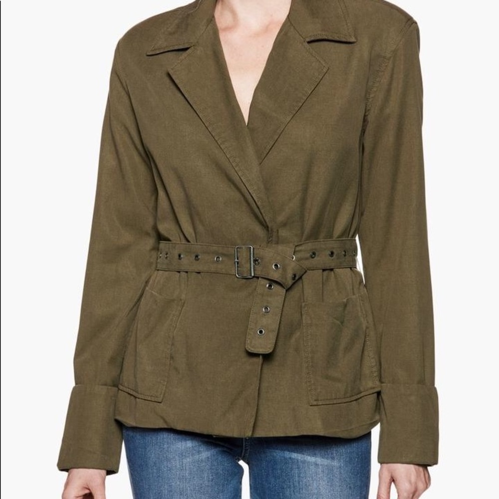 Paige - Matilde Jacket in Spring Moss. NWT!